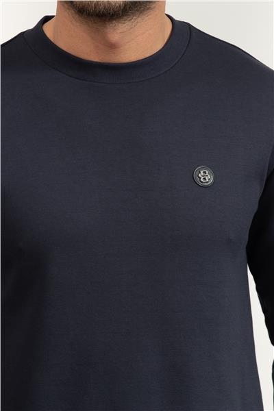 Boss C-Sharpe 01 Erkek Bisiklet Yaka Sweatshirt