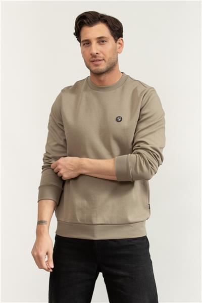 Boss C-Sharpe 01 Erkek Bisiklet Yaka Sweatshirt