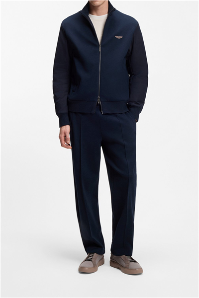 BOSS C Shepherd 242 Am Erkek Fermuarlı Sweatshirt