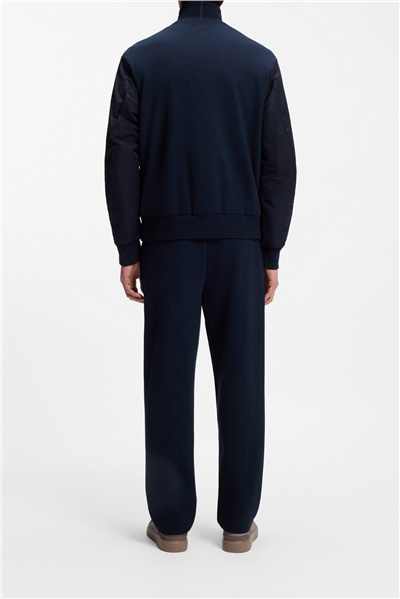 BOSS C Shepherd 242 Am Erkek Fermuarlı Sweatshirt