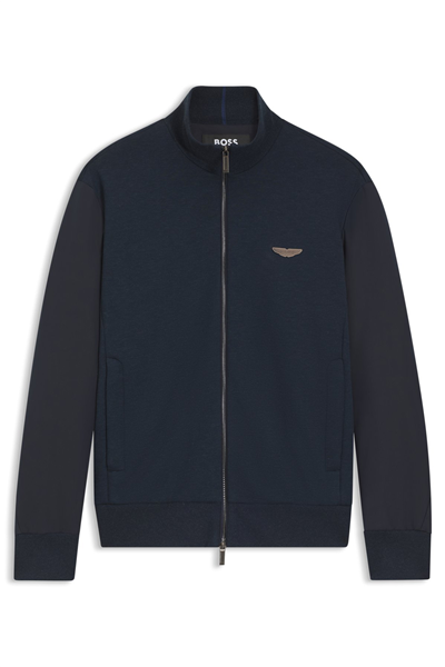 BOSS C Shepherd 242 Am Erkek Fermuarlı Sweatshirt