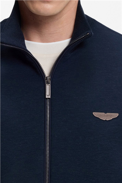 BOSS C Shepherd 242 Am Erkek Fermuarlı Sweatshirt