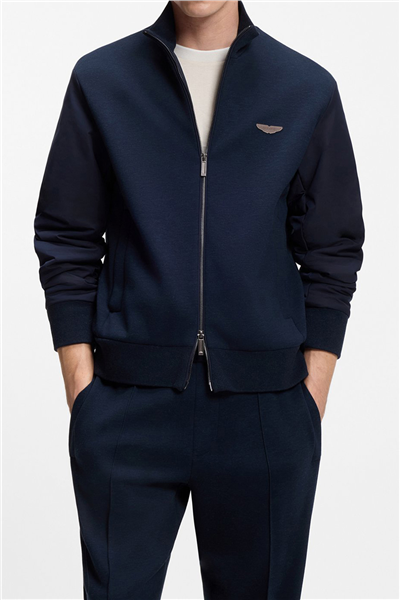 BOSS C Shepherd 242 Am Erkek Fermuarlı Sweatshirt