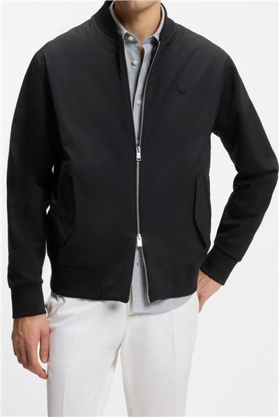 BOSS C Skiles 98 Erkek Fermuarlı Sweatshirt
