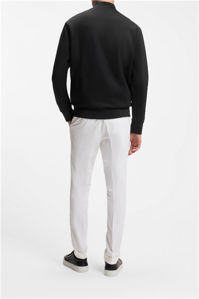 BOSS C Skiles 98 Erkek Fermuarlı Sweatshirt