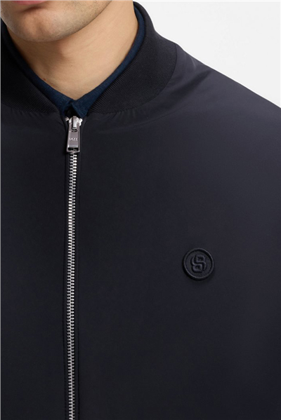 BOSS C Skiles 98 Erkek Fermuarlı Sweatshirt