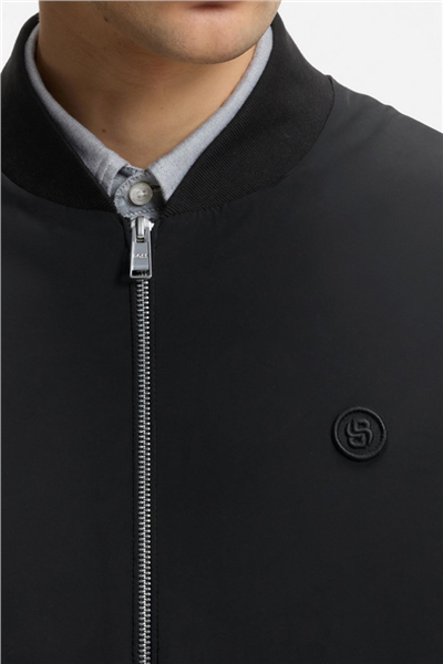 BOSS C Skiles 98 Erkek Fermuarlı Sweatshirt
