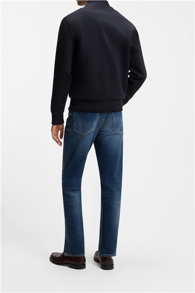 BOSS C Skiles 98 Erkek Fermuarlı Sweatshirt