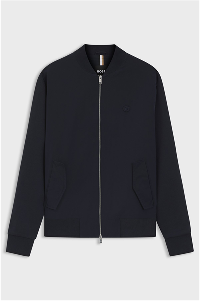 BOSS C Skiles 98 Erkek Fermuarlı Sweatshirt