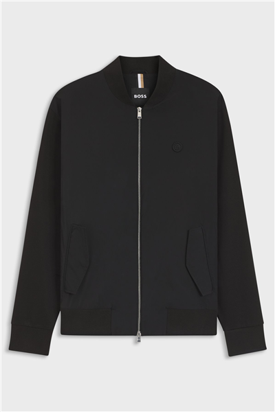 BOSS C Skiles 98 Erkek Fermuarlı Sweatshirt
