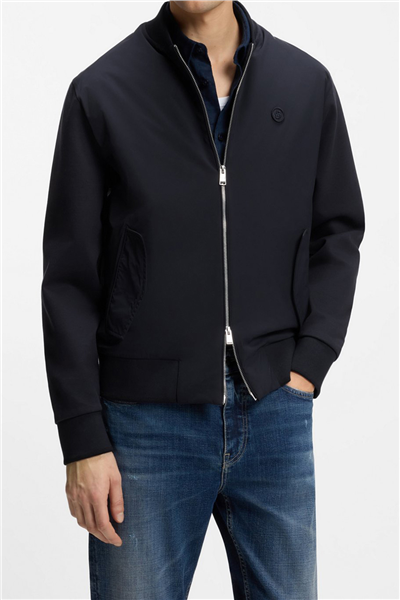 BOSS C Skiles 98 Erkek Fermuarlı Sweatshirt