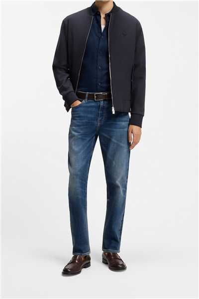 BOSS C Skiles 98 Erkek Fermuarlı Sweatshirt