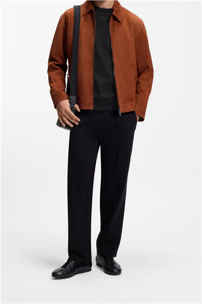 BOSS C Soleri 180 Am Erkek Bisiklet Yaka Sweatshirt Siyah