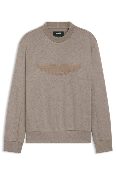 BOSS C Soleri 242 Am Erkek Bisiklet Yaka Sweatshirt