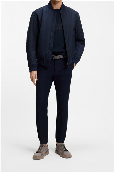 BOSS C Soleri 242 Am Erkek Bisiklet Yaka Sweatshirt