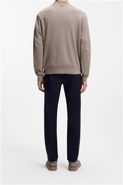 BOSS C Soleri 242 Am Erkek Bisiklet Yaka Sweatshirt