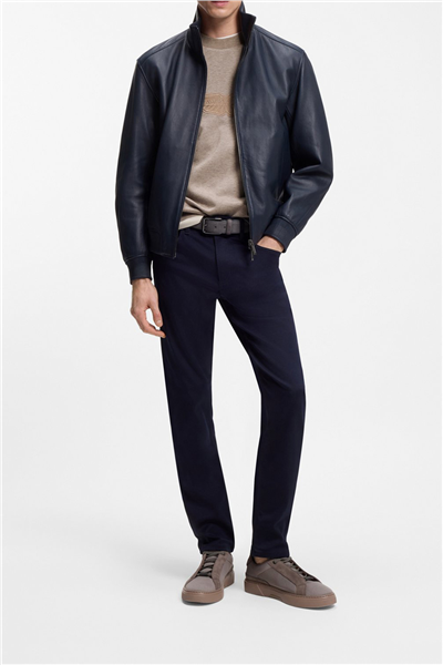 BOSS C Soleri 242 Am Erkek Bisiklet Yaka Sweatshirt