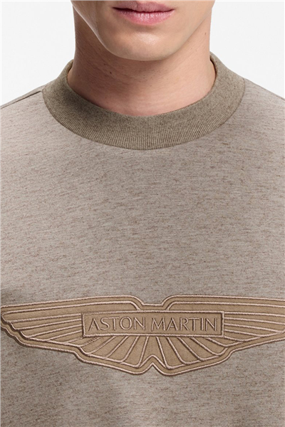 BOSS C Soleri 242 Am Erkek Bisiklet Yaka Sweatshirt