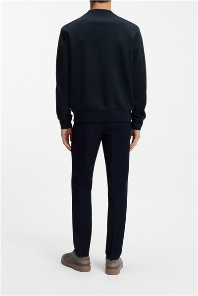 BOSS C Soleri 242 Am Erkek Bisiklet Yaka Sweatshirt
