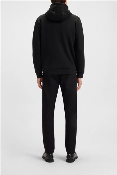 Boss C-Spence 01 Erkek Fermuarlı Sweatshirt Siyah