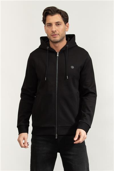 Boss C-Spence 01 Erkek Fermuarlı Sweatshirt