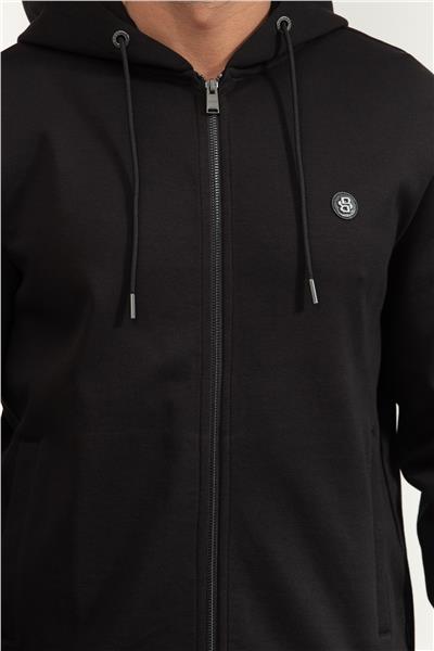 Boss C-Spence 01 Erkek Fermuarlı Sweatshirt