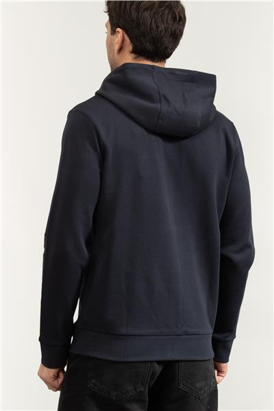 Boss C-Spence 01 Erkek Fermuarlı Sweatshirt