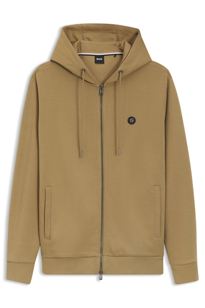 BOSS C Spence 01 Erkek Kapüşonlu Sweatshirt