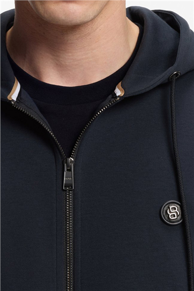 BOSS C Spence 01 Erkek Kapüşonlu Sweatshirt