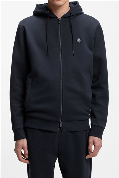 BOSS C Spence 01 Erkek Kapüşonlu Sweatshirt