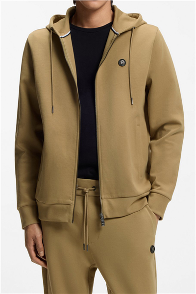 BOSS C Spence 01 Erkek Kapüşonlu Sweatshirt