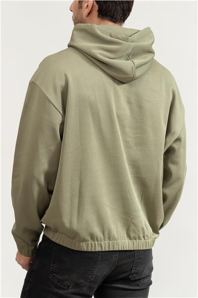 BOSS C-Stevens Erkek Kapüşonlu Sweatshirt