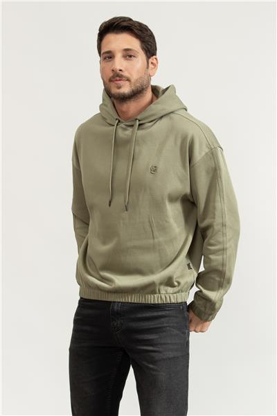 BOSS C-Stevens Erkek Kapüşonlu Sweatshirt