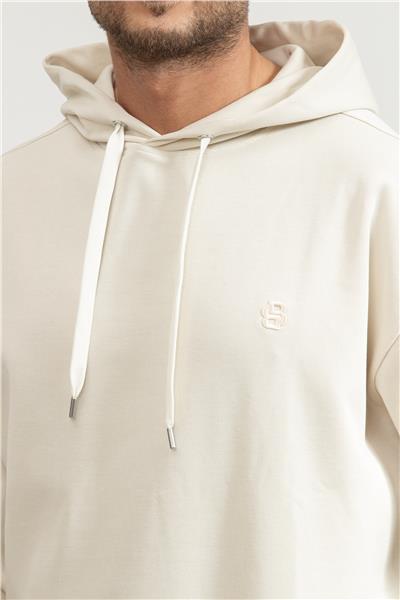 BOSS C-Stevens Erkek Kapüşonlu Sweatshirt