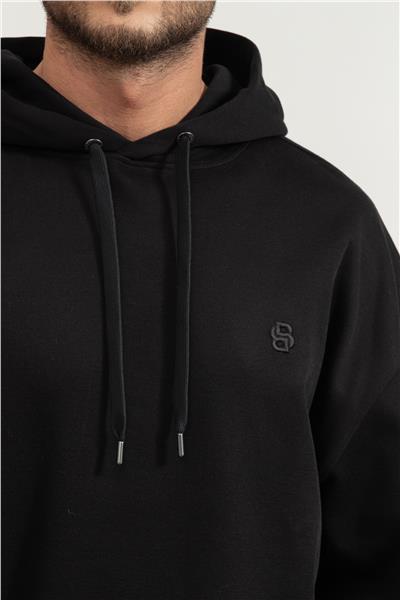 BOSS C-Stevens Erkek Kapüşonlu Sweatshirt
