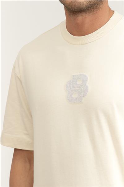 Boss C-Tames 18 Erkek Bisiklet Yaka T-Shirt