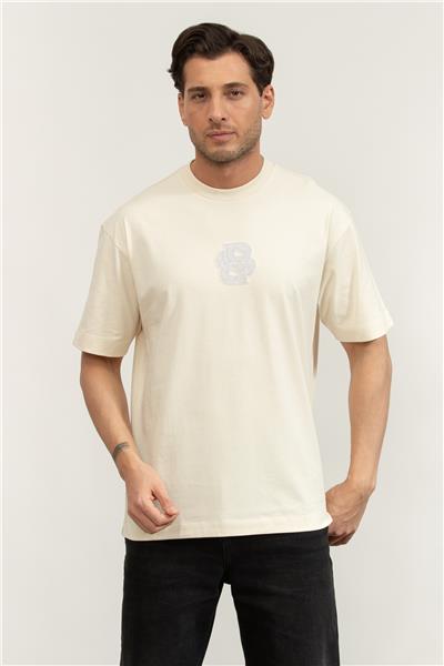 Boss C-Tames 18 Erkek Bisiklet Yaka T-Shirt