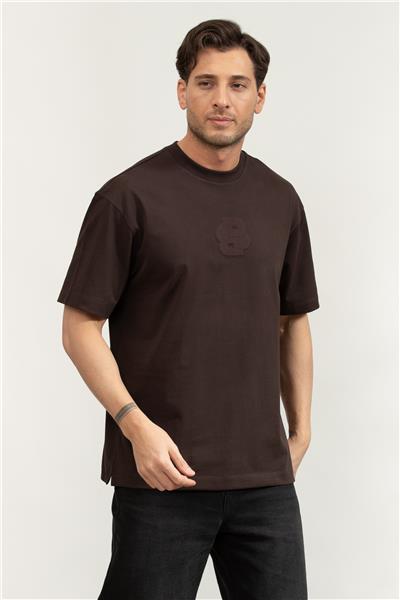 Boss C-Tames 18 Erkek Bisiklet Yaka T-Shirt