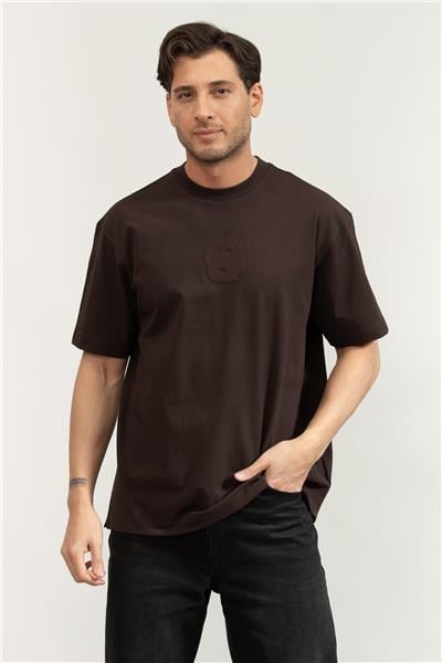 Boss C-Tames 18 Erkek Bisiklet Yaka T-Shirt