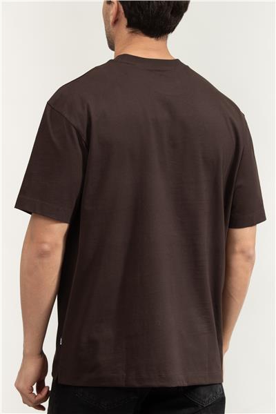 Boss C-Tames 18 Erkek Bisiklet Yaka T-Shirt