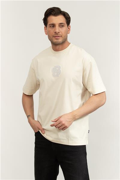 Boss C-Tames 18 Erkek Bisiklet Yaka T-Shirt