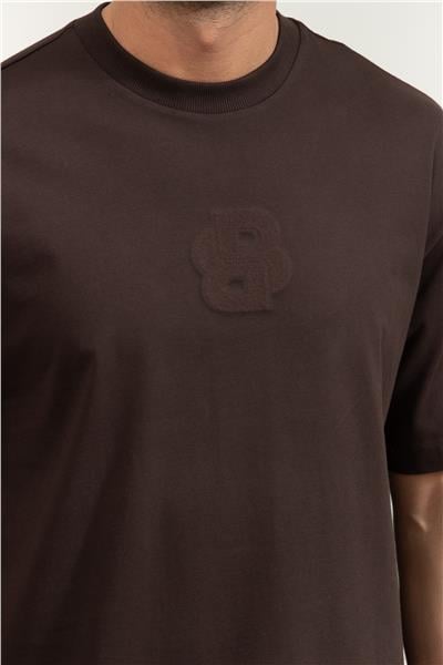 Boss C-Tames 18 Erkek Bisiklet Yaka T-Shirt