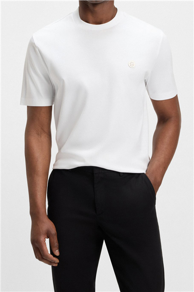 Boss C-Taut 01 Erkek Bisiklet Yaka T-Shirt