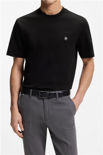 BOSS C Taut 01 Erkek Bisiklet Yaka T-Shirt