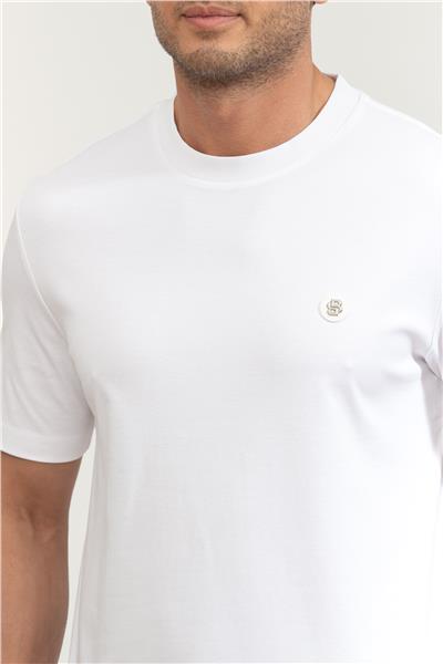 Boss C-Taut 01 Erkek Bisiklet Yaka T-Shirt