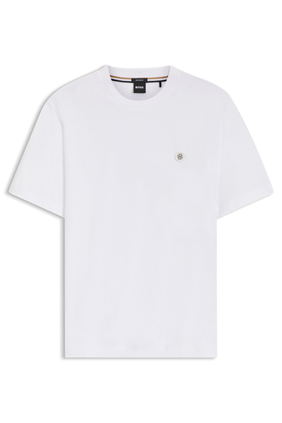 BOSS C Taut 01 Erkek Bisiklet Yaka T-Shirt