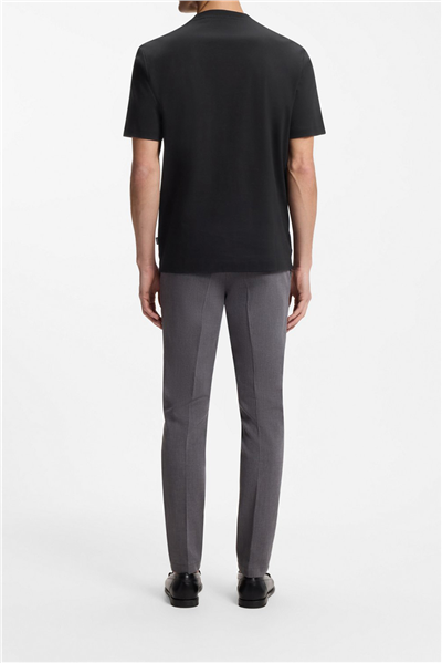 BOSS C Taut 01 Erkek Bisiklet Yaka T-Shirt