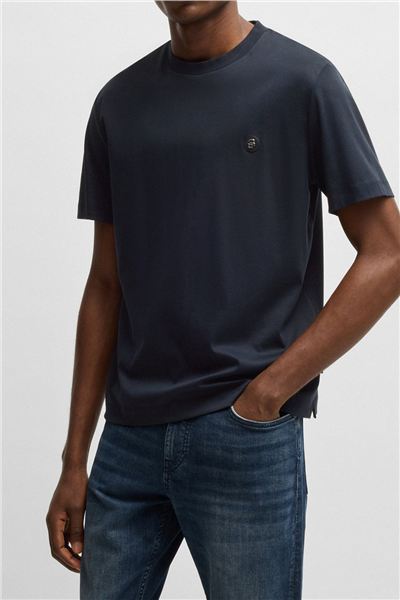 Boss C-Taut 01 Erkek Bisiklet Yaka T-Shirt
