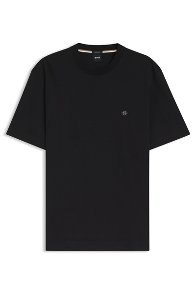 BOSS C Taut 01 Erkek Bisiklet Yaka T-Shirt