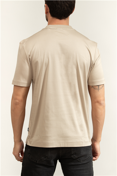 BOSS C Taut 01 Erkek Bisiklet Yaka T-Shirt